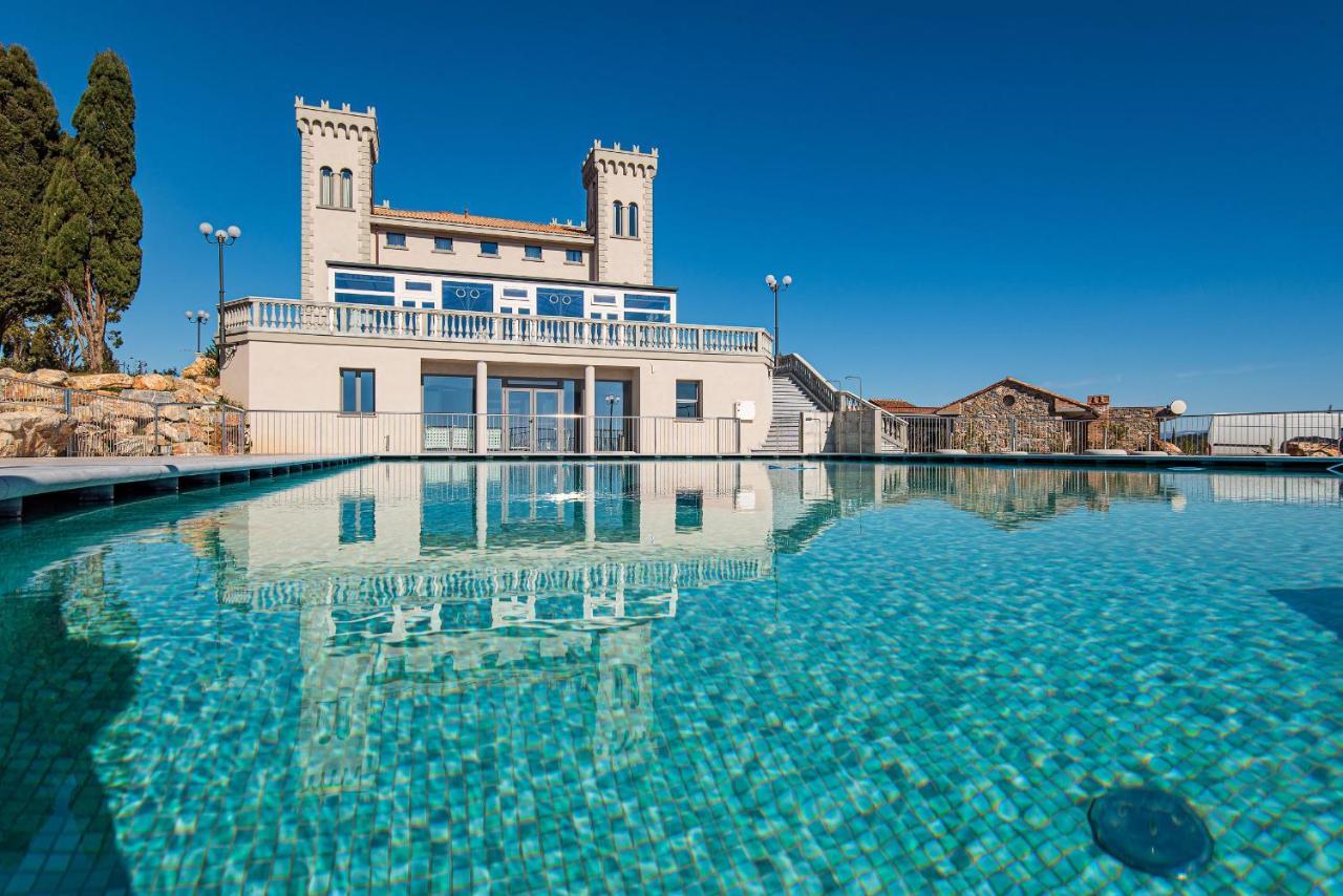 Castello Bonaria Wine & Spa Resort Campiglia Marittima Exterior foto