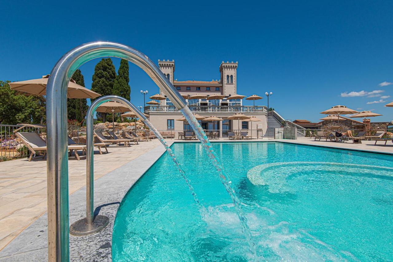 Castello Bonaria Wine & Spa Resort Campiglia Marittima Exterior foto