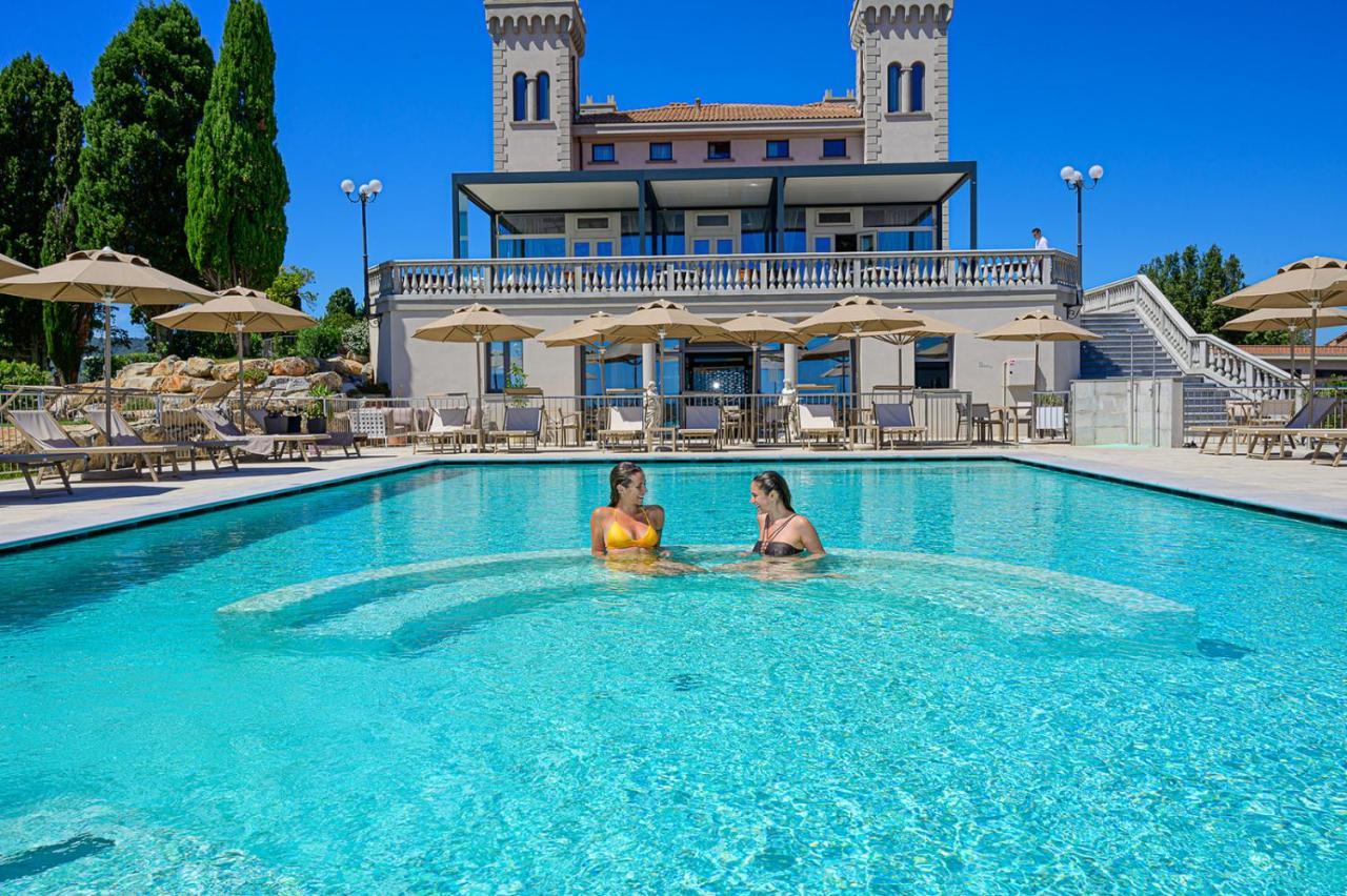 Castello Bonaria Wine & Spa Resort Campiglia Marittima Exterior foto